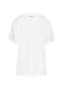 HARPER AND YVE - T-SHIRT "TROPICAL" BLANC CASSÉ