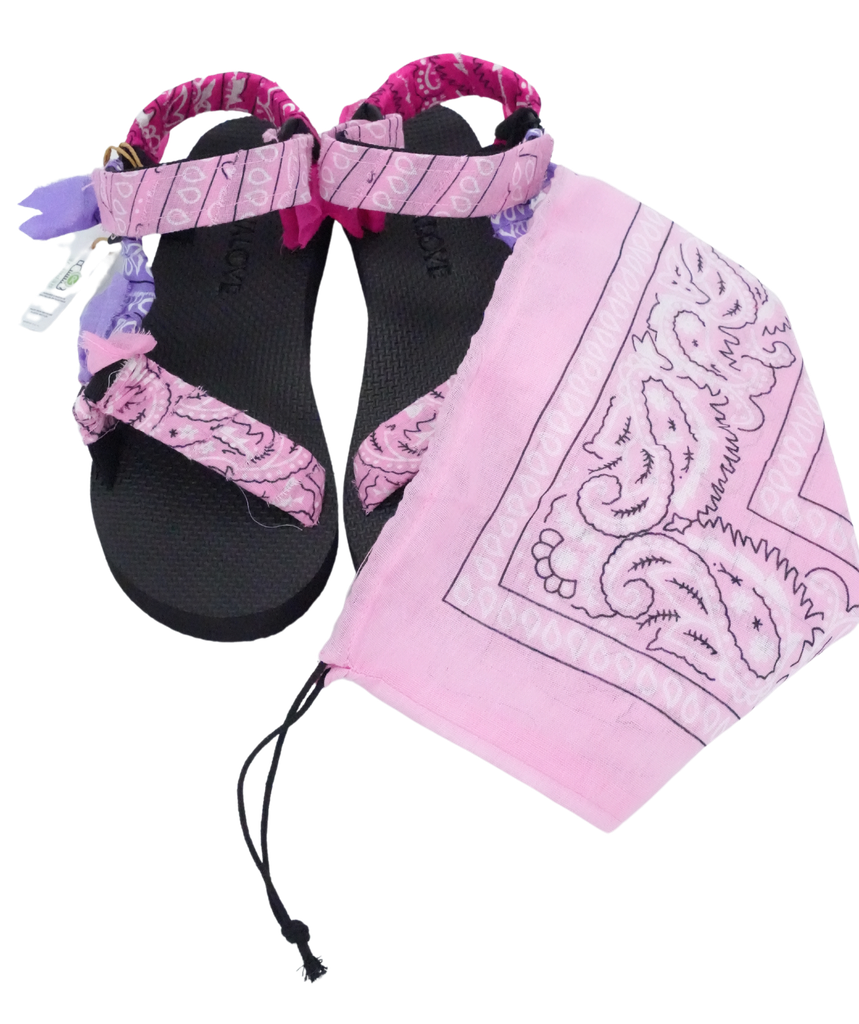 ARIZONA LOVE - TREKKY SANDALS PINK