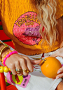 HARPER AND YVE - BRACELET "FRUITY" ORANGE