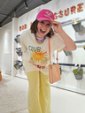 LOVERS BAY CLUB - CASQUETTE "SUNSHINE" ROSE