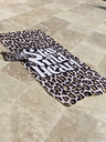 LOVERS BAY CLUB - BEACH TOWEL LÉOPARD