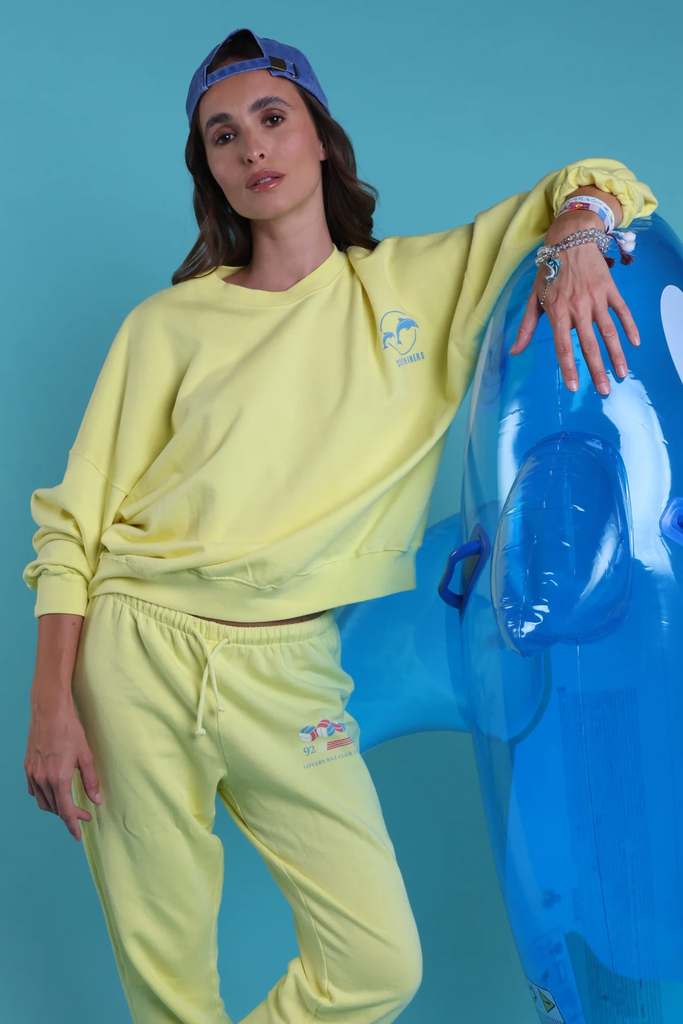 LOVERS BAY CLUB - SWEAT CREW