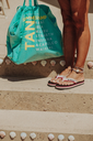 LOVERS BAY CLUB - TOTE BAG TURQUOISE