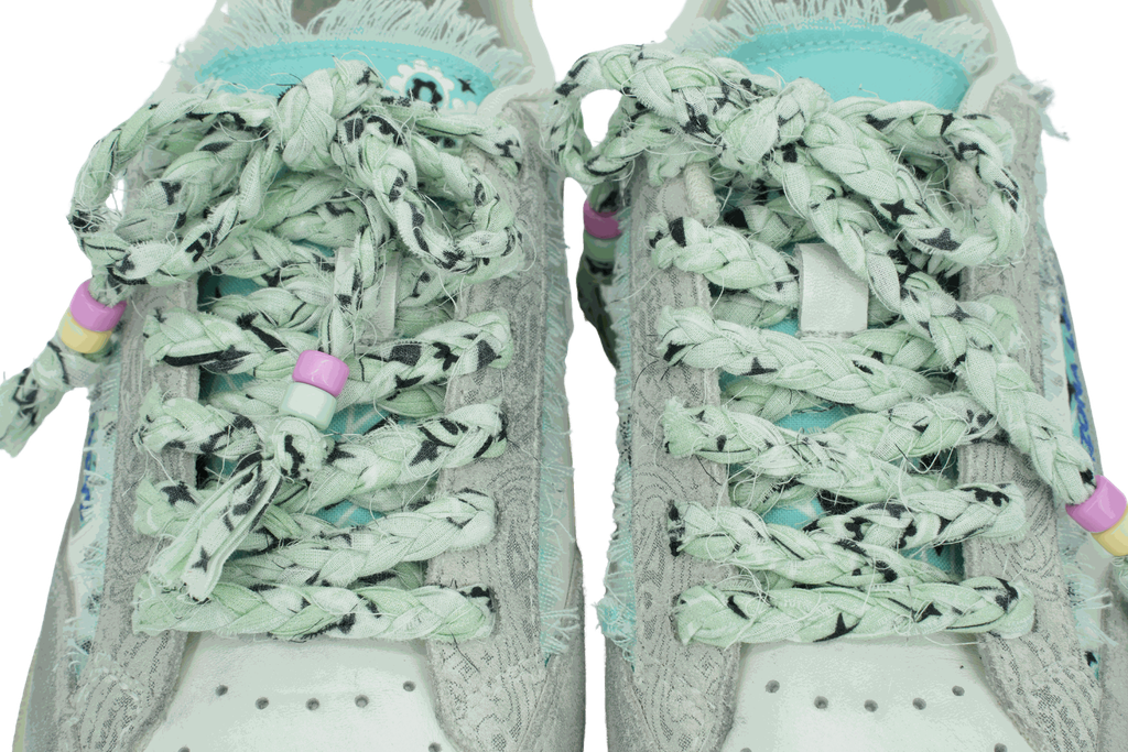 ARIZONA LOVE - BASKETS "AQUA" BLEUES ET GRISES