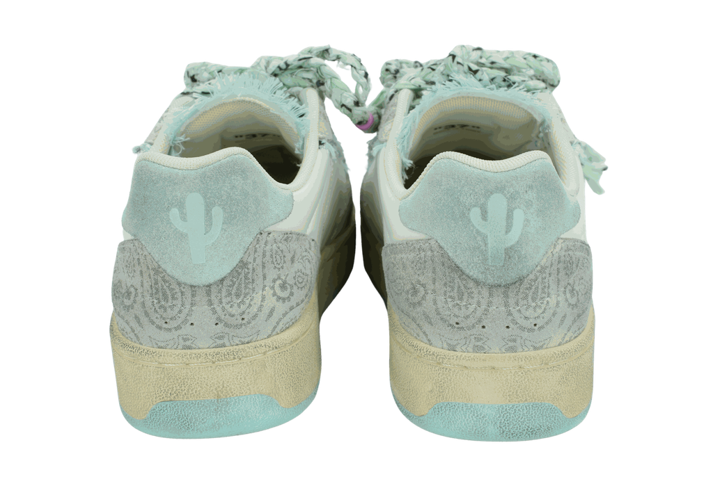 ARIZONA LOVE - BASKETS "AQUA" BLEUES ET GRISES