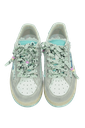 ARIZONA LOVE - BASKETS "AQUA" BLEUES ET GRISES