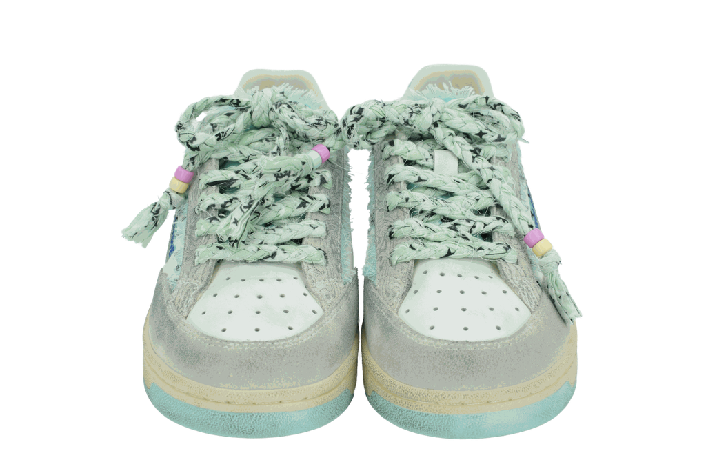 ARIZONA LOVE - BASKETS "AQUA" BLEUES ET GRISES
