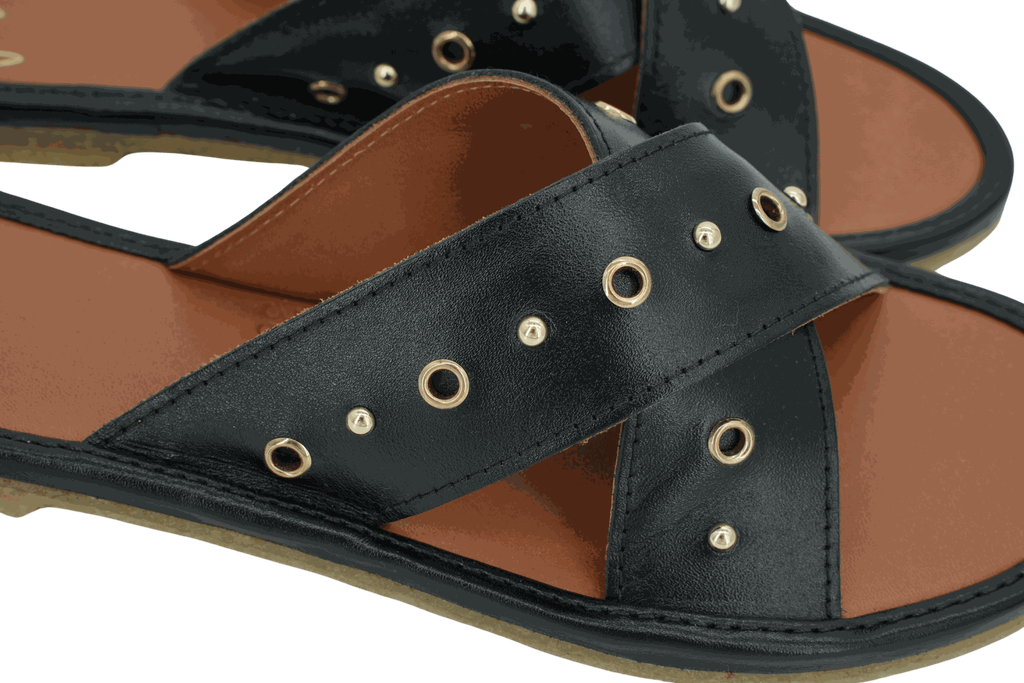 CRAIE STUDIO - SANDALES « INFINITI » NOIRES