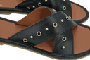 CRAIE STUDIO - SANDALES « INFINITI » NOIRES