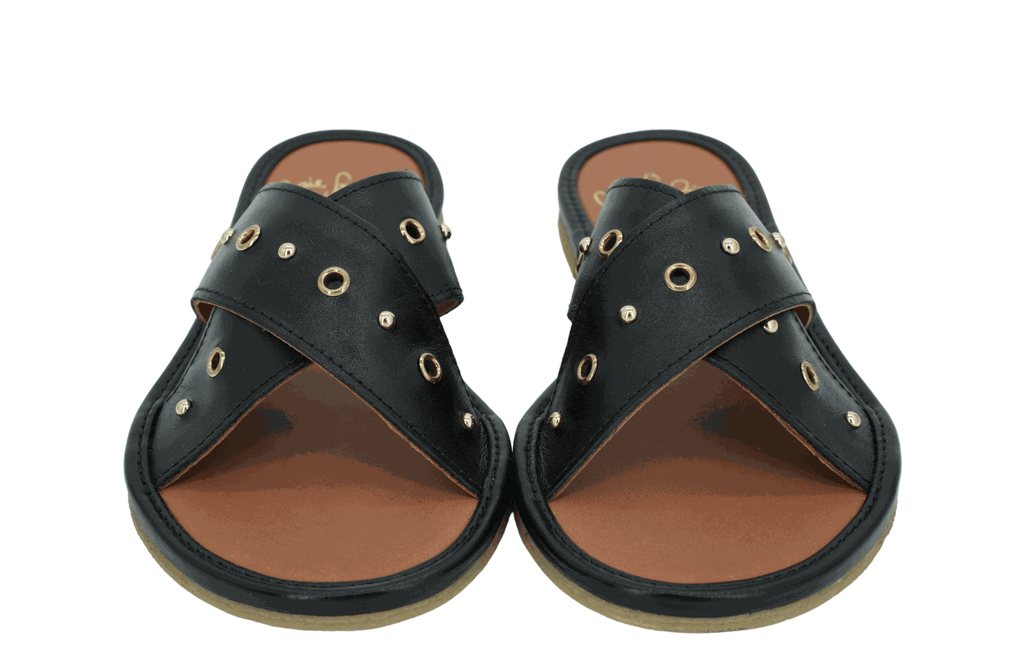 CRAIE STUDIO - SANDALES « INFINITI » NOIRES