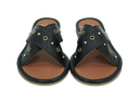 CRAIE STUDIO - SANDALES « INFINITI » NOIRES