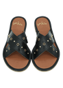 CRAIE STUDIO - SANDALES « INFINITI » NOIRES