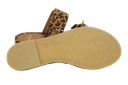 CRAIE STUDIO - SANDALES EN CUIR LÉOPARD « BYRON »