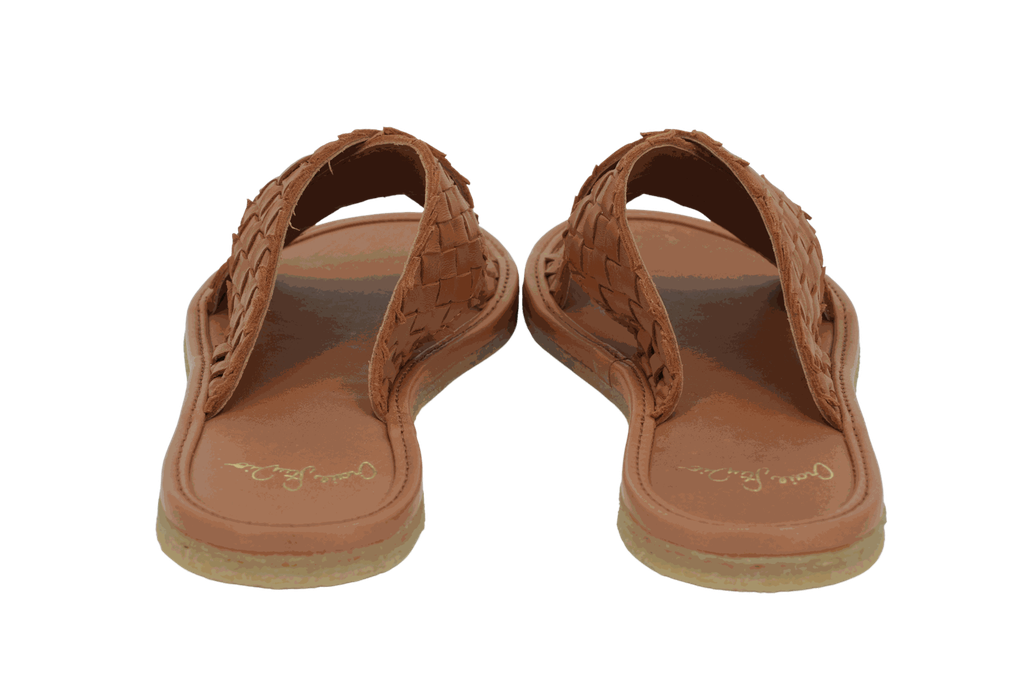 CRAIE STUDIO - SANDALES « INFINITI » COGNACS