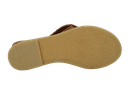 CRAIE STUDIO - SANDALES « INFINITI » COGNACS