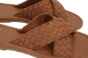 CRAIE STUDIO - SANDALES « INFINITI » COGNACS