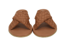 CRAIE STUDIO - SANDALES « INFINITI » COGNACS