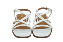 CTWLK - SANDALES "VELVET" BLANCHES