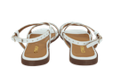 CTWLK - SANDALES "VELVET" BLANCHES