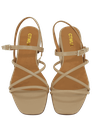 CTWLK - SANDALES "VATESSA" BEIGES