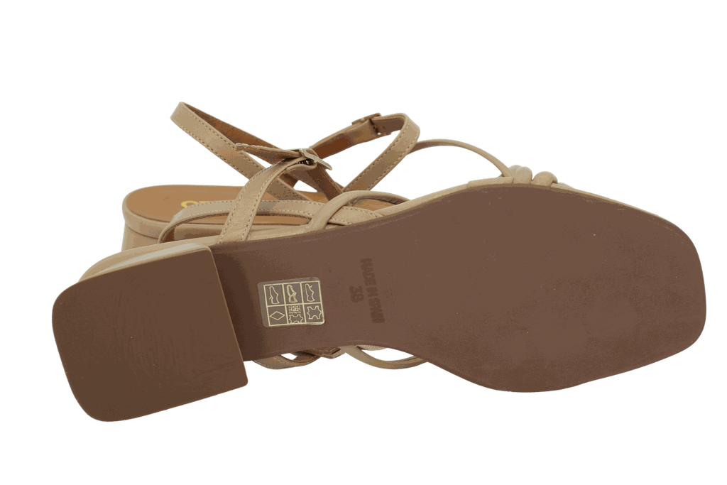 CTWLK - SANDALES "VATESSA" BEIGES