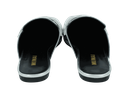 MI/MAI - MULES "ARNO" ARGENTÉE EFFET MIROIR