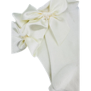 SOCKETTE - CHAUSSETTES NOEUD BLANC CASSÉ