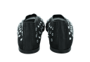 TORAL - BALLERINES "SYBILLA" MESH NOIRES À STUDS