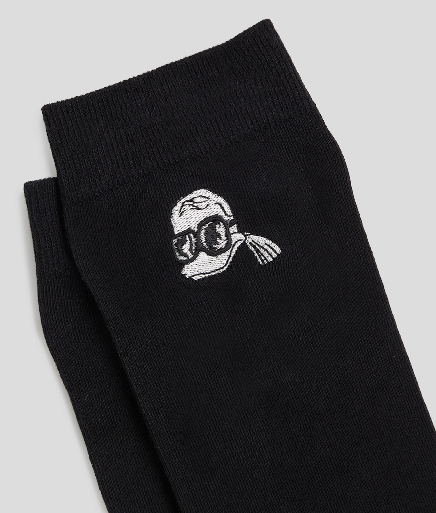 KARL LAGERFELD - CHAUSSETTES AVEC IMPRIMÉ DISNEY X KL