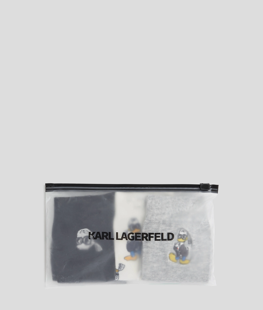 KARL LAGERFELD - CHAUSSETTES AVEC IMPRIMÉ DISNEY X KL