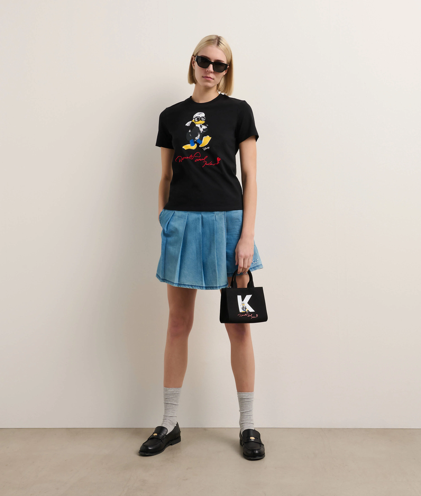 KARL LAGERFELD - CHAUSSETTES AVEC IMPRIMÉ DISNEY X KL