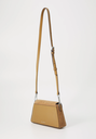KARL LAGERFELD - SAC "IKON/K" SUÈDE CARAMEL