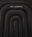 KARL LAGERFELD - TOTE BAG "K/WELLEN" NOIR