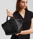 KARL LAGERFELD - TOTE BAG "K/WELLEN" NOIR