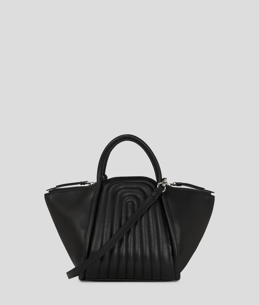 KARL LAGERFELD - TOTE BAG "K/WELLEN" NOIR