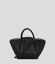 KARL LAGERFELD - TOTE BAG "K/WELLEN" NOIR