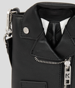 KARL LAGERFELD - SAC BANDOULIÈRE "IKON BIKER JACKET"