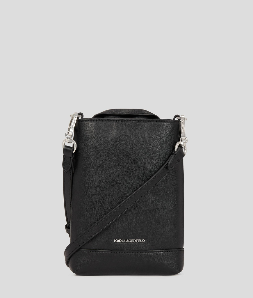 KARL LAGERFELD - SAC BANDOULIÈRE "IKON BIKER JACKET"