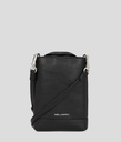KARL LAGERFELD - SAC BANDOULIÈRE "IKON BIKER JACKET"