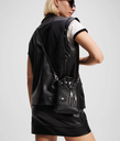 KARL LAGERFELD - SAC BANDOULIÈRE "IKON BIKER JACKET"