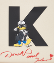 KARL LAGERFELD - CABAS DE TAILLE MOYENNE DISNEY X KL