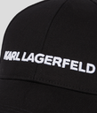 KARL LAGERFELD - CASQUETTE NOIRE "K/ESSENTIAL"