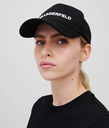 KARL LAGERFELD - CASQUETTE NOIRE "K/ESSENTIAL"