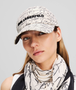 KARL LAGERFELD - CASQUETTE "K/ESSENTIAL SCRIBBLE"