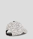 KARL LAGERFELD - CASQUETTE "K/ESSENTIAL SCRIBBLE"