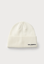 KARL LAGERFELD - BONNET "IKON CHOUPETTE PIN" CRÈME
