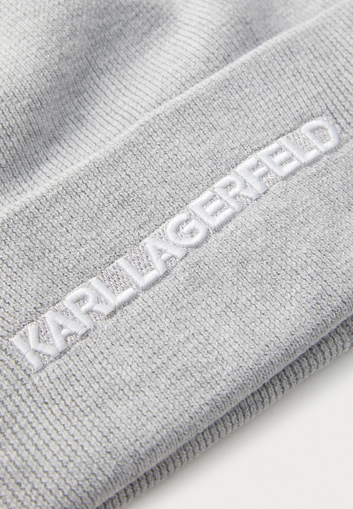 KARL LAGERFELD - BONNET "K/ESSENTIAL"