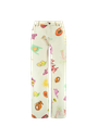 HARPER AND YVE - JEANS "TROPICANA" BLANC CASSÉ MULTI
