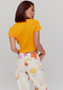 HARPER AND YVE - JEANS "TROPICANA" BLANC CASSÉ MULTI