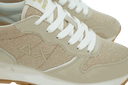 SUN68 - BASKETS "ALLY GLITTER" BEIGES